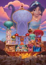 Ravensburger puzle 1000 gab. Jasmine pils