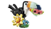 LEGO Creator Savvaļas dzīvnieki: Tropu tukanis