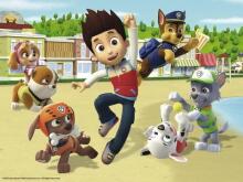 Ravensburger kubu puzle 12 gabali Paw Patrol