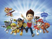 Ravensburger kubu puzle 12 gabali Paw Patrol