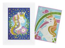 Buki Sparkling Picture of a Unicorn