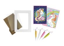 Buki Sparkling Picture of a Unicorn