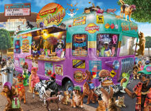 Ravensburger puzle 300 gab. Hot Dog rinda