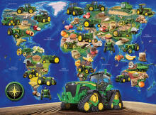 Ravensburger puzle 300 gab. John Deere pasaule