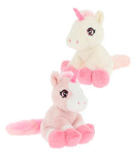 Keel Toys Keeleco Ponytails Единорог 16 см - 2 разных