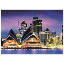 Dino Neon Puzzle 1000 gabali Sydney