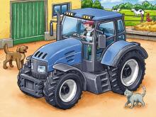 Ravensburger kubs puzle 12 gab. Mīļākie transportlīdzekļi