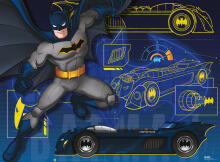Ravensburger puzle 100 gab. Batman