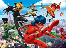 Ravensburger puzle 200 gab. Miraculous