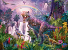 Ravensburger Puzzle 200 pc The King of Dinosaurs