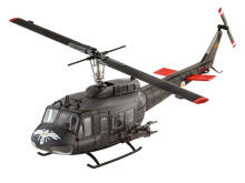 Revell plastmasas modelis Bell UH-1H Gunship 1:100