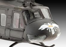 Revell plastmasas modelis Bell UH-1H Gunship 1:100