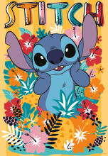 Ravensburger puzle 300 gab. Cute Stitch