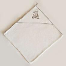 Womar Art.12005 Ercu Baby terry towel with hood and mitten 80 х 80 см