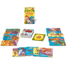 Ravensburger Pictoo kāršu spēle: Dino