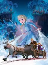 Ravensburger puzle 200 gab. Frozen 2 Noslēpumainais mežs