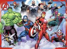Ravensburger puzle 100 gab. Avengers Assemble
