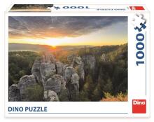 Dino puzle 1000 gabali Rocky Mountains