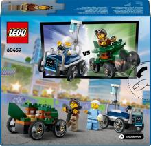 LEGO City Lidmašīna pret Slimnīcas Gultas Sacīkšu Automobiļu Komplekts