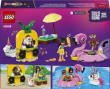 LEGO Friends vienradža un flamingo baseina ballīte