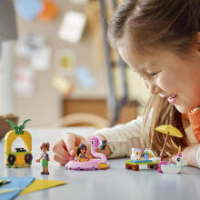 LEGO Friends vienradža un flamingo baseina ballīte