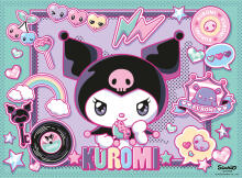 Ravensburger puzle 100 gabali: Hello Kitty Kuromi