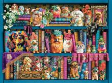 Ravensburger puzle 500 gabali: Dārgie porcelāna kucēni