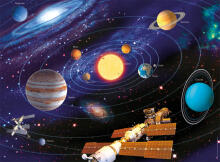 Ravensburger Puzzle 500 pc Solar System