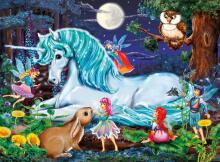 Ravensburger puzle 100 gab. Burvīgā meža