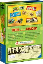Ravensburger dzīvnieki un viņu bērni spēle