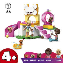 LEGO Friends Kucēnu Spēļu Laukums