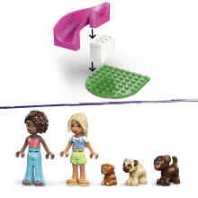 LEGO Friends Kucēnu Spēļu Laukums