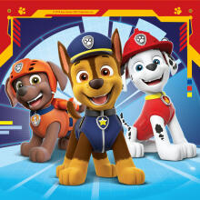 Ravensburger puzle 3x49 gabali Paw Patrol kucēni