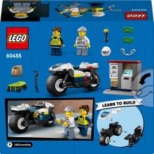 LEGO City Policijas Motocikla Aizturēšana