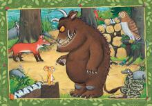 Ravensburger puzle 2x24 gabali: Meža iemītnieki