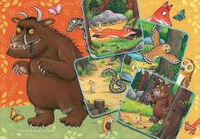 Ravensburger puzle 2x24 gabali: Meža iemītnieki