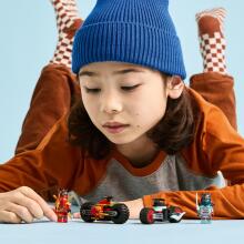 LEGO Ninjago Kai motocikla ātruma sacensības