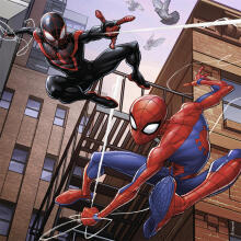 Ravensburger puzle 3x49 gabali Spider-Man