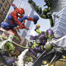 Ravensburger puzle 3x49 gabali Spider-Man