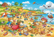 Ravensburger puzle 2x24 gabali Jūras brīvdienas