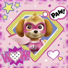 Ravensburger puzle 3x49 gabali Paw Patrol SuperPup varoņi