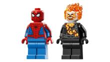 LEGO Super Heroes Zirneklis pret Spoku Braucamo