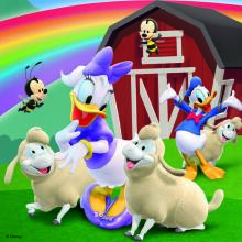 Ravensburger puzle 3x49 gabali Mickey Mouse Clubhouse