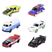 Majorette automašīnu deluxe 60. gadadienas kolekcija