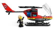 LEGO City Пожарный Вертолет
