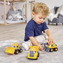 Dickie Toys ABC Būvniecības Transportlīdzeklis - 3 Dažādi