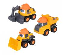 Dickie Toys ABC Būvniecības Transportlīdzeklis - 3 Dažādi