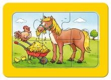 Ravensburger My First Puzzles 3x6 pc