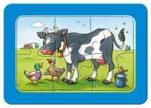 Ravensburger My First Puzzles 3x6 pc
