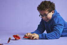 LEGO Ninjago Kai drakona spinjitzu spinner